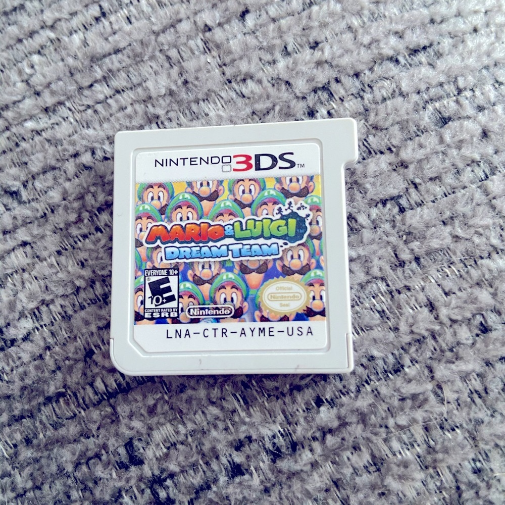 MARIO&LUIGI Dream Team